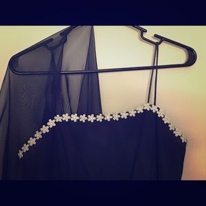 Formal Navy Blue Gown